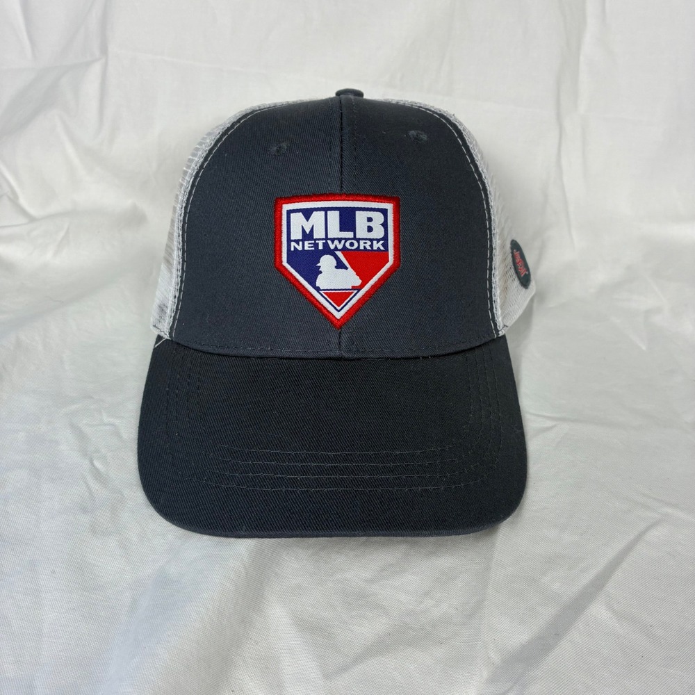 MLB Network BDA Sports Trucker Hat Mesh Snapback Baseball Cap Collector